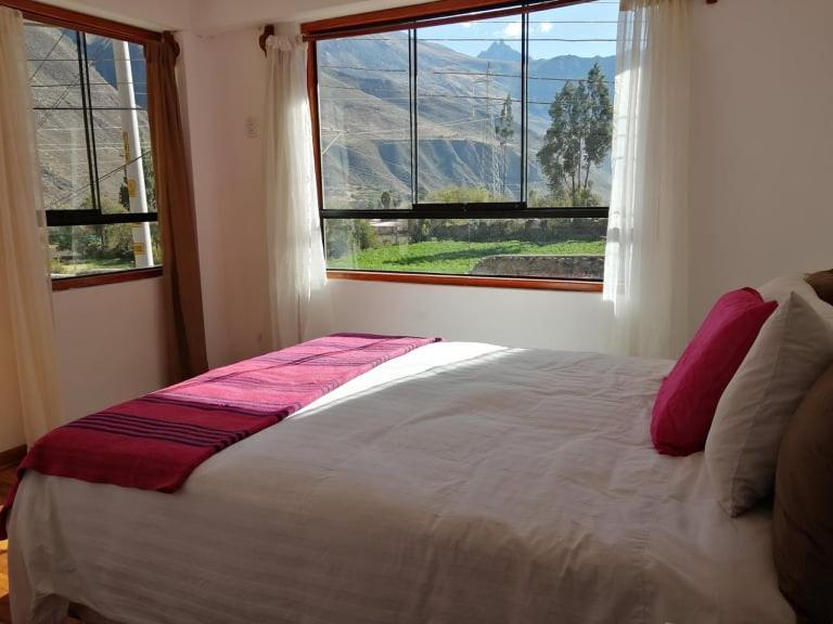 Hostal Chaska Wasi Ollantaytambo Exterior photo